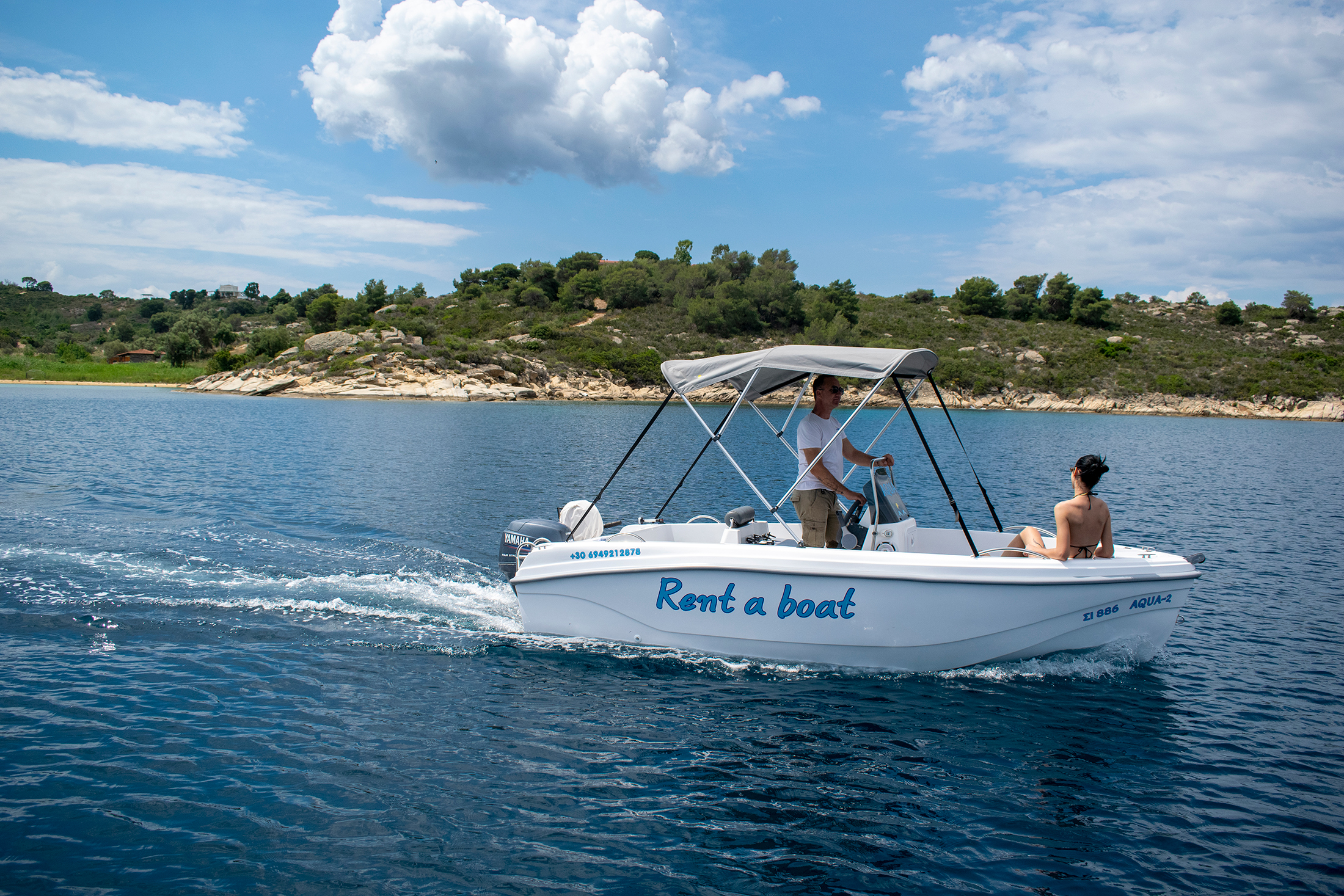 Aqua Boat Rentals